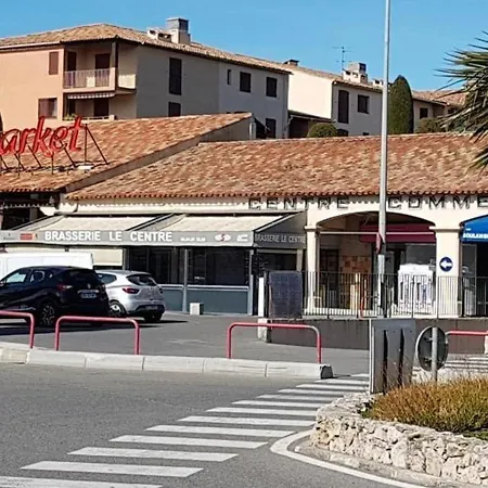 アパート Saint-maxime Centre: T2 - 4 Couchages Avec Parking Et A Pied - Fr-1-226-483 サント・マキシム