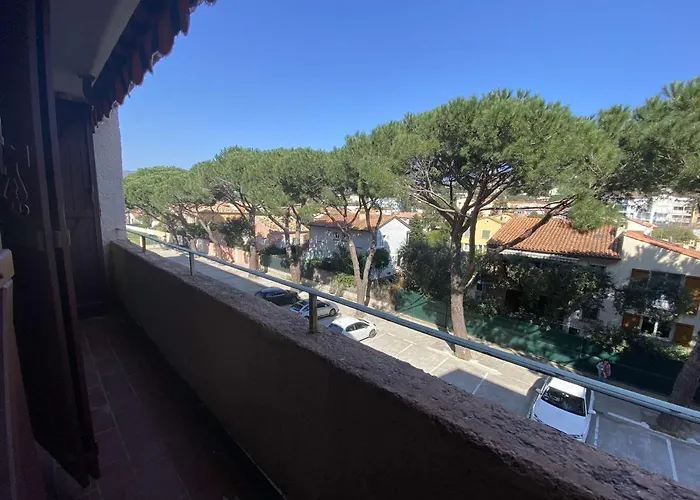 Saint-maxime Centre: T2 - 4 Couchages Avec Parking Et A Pied - Fr-1-226-483 *